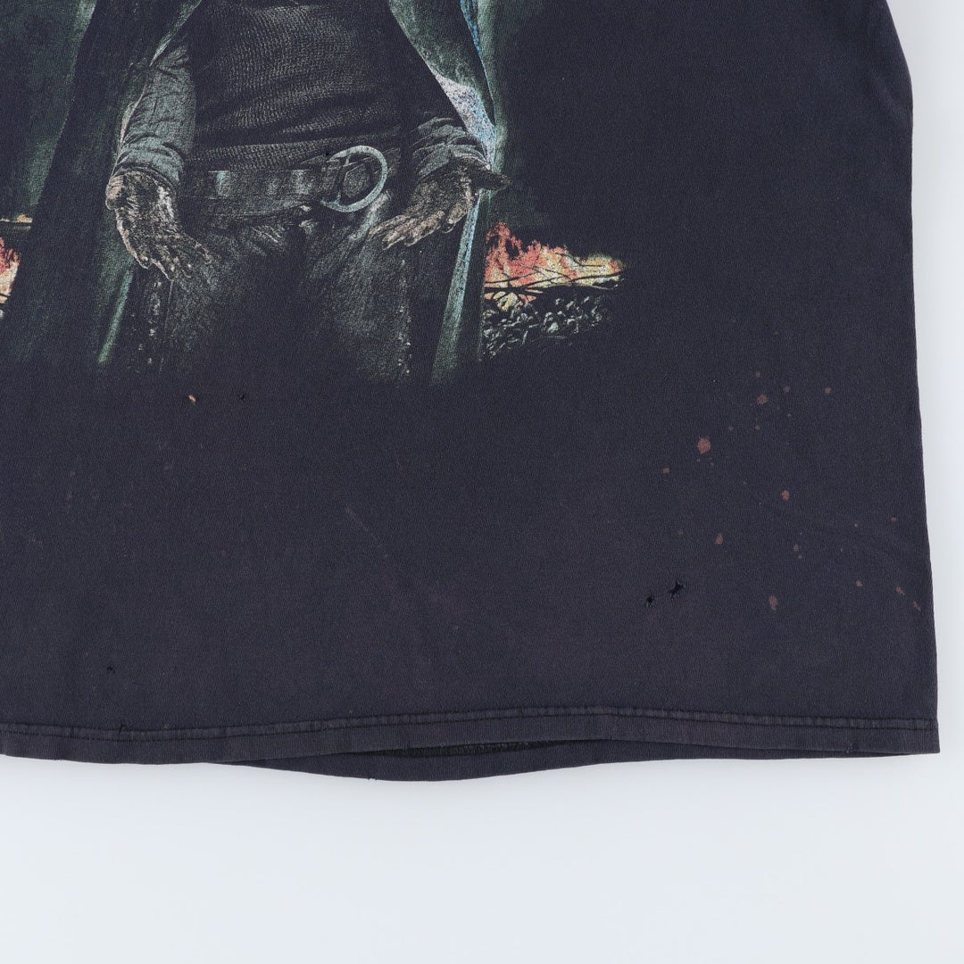 OZZY OSBOURNE Ozzy Osbourne Band T-shirt Band T Men's XL size unclear black type Vintage Second Hand