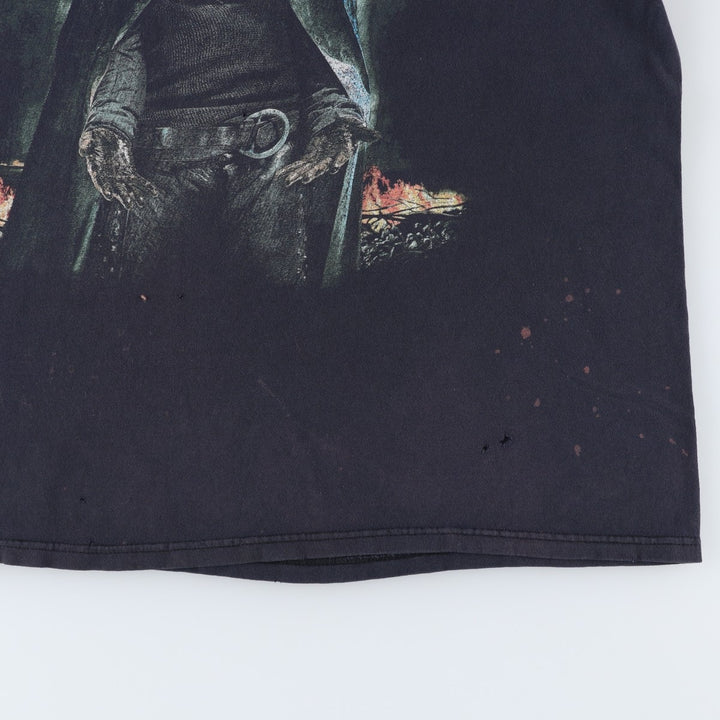 OZZY OSBOURNE Ozzy Osbourne Band T-shirt Band T Men's XL size unclear black type Vintage Second Hand