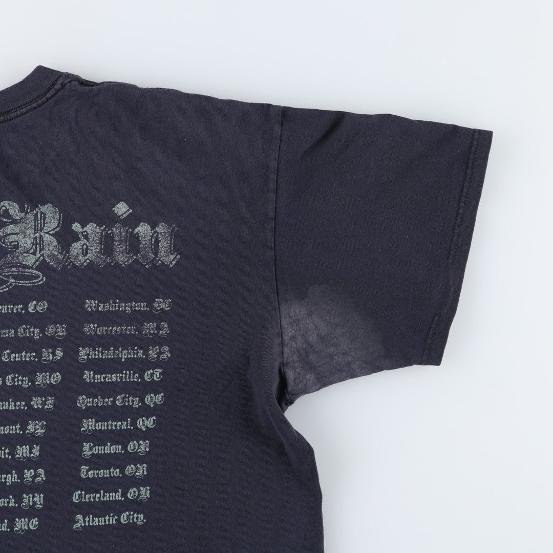 OZZY OSBOURNE Ozzy Osbourne Band T-shirt Band T Men's XL size unclear black type Vintage Second Hand