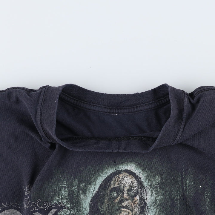 OZZY OSBOURNE Ozzy Osbourne Band T-shirt Band T Men's XL size unclear black type Vintage Second Hand
