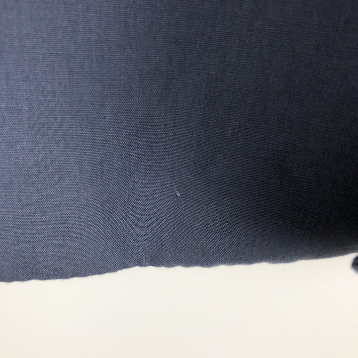 Pierre Cardin linen tailored jacket, men's size XL (approx.) linen navy blue type Vintage Second Hand
