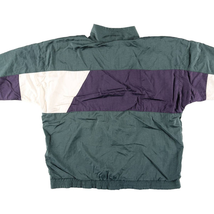 Christian Dior MONSIEUR Nylon Jacket, Men's Size L (approx.) Nylon green type Vintage Second Hand