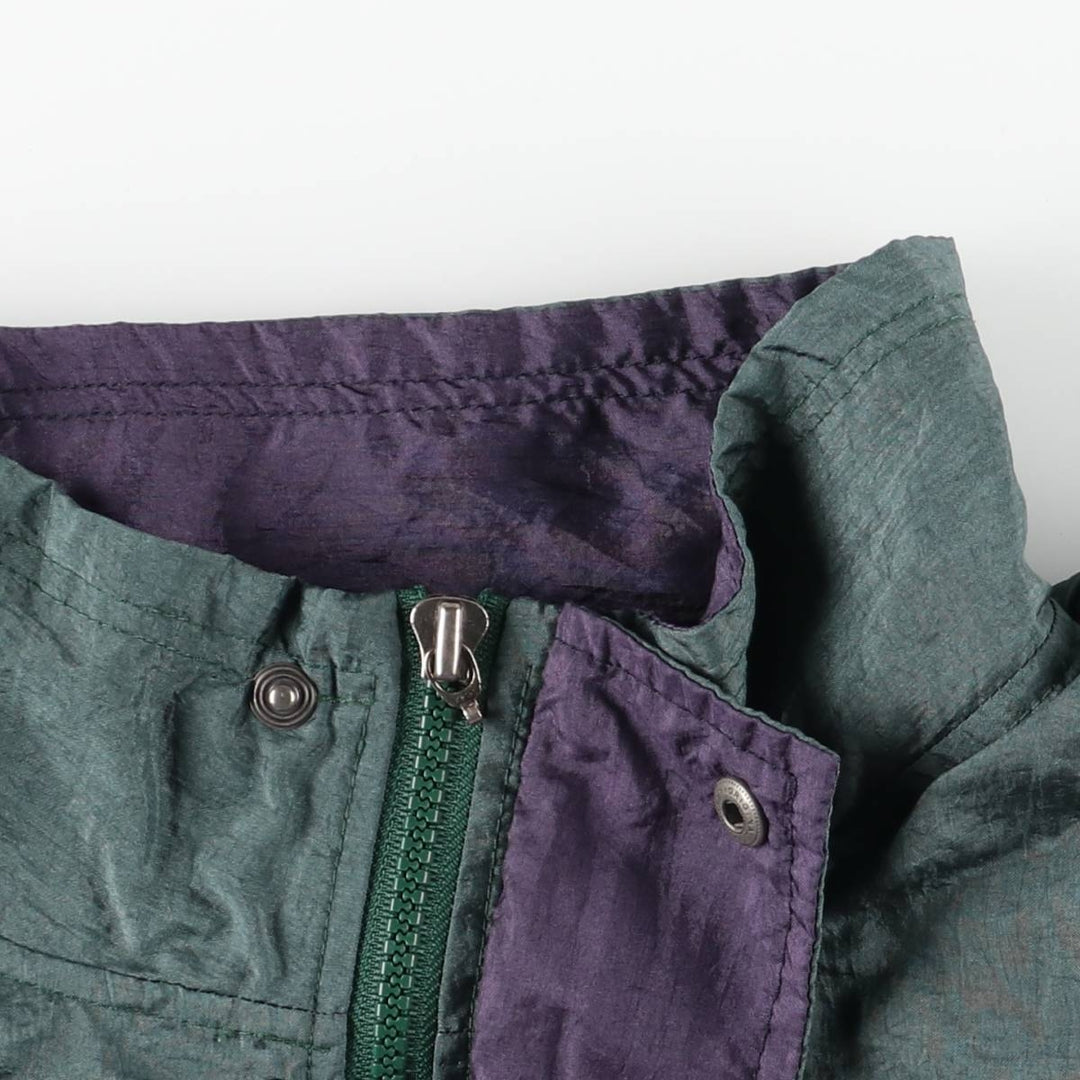 Christian Dior MONSIEUR Nylon Jacket, Men's Size L (approx.) Nylon green type Vintage Second Hand