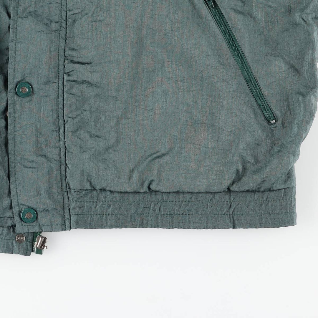 Christian Dior MONSIEUR Nylon Jacket, Men's Size L (approx.) Nylon green type Vintage Second Hand