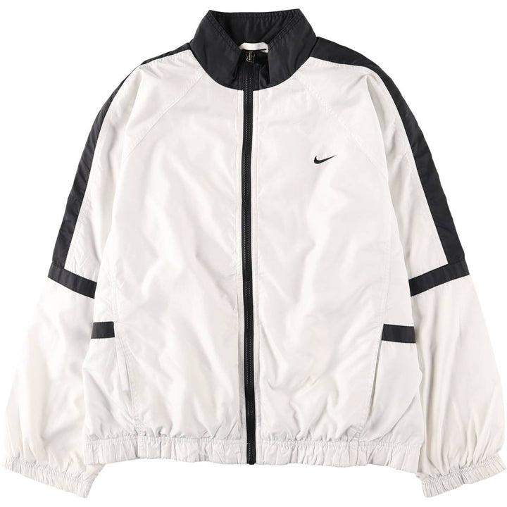 1990'S Nike Windbreaker, Women's Size M (approx.), Vintage polyester white type Vintage Second Hand