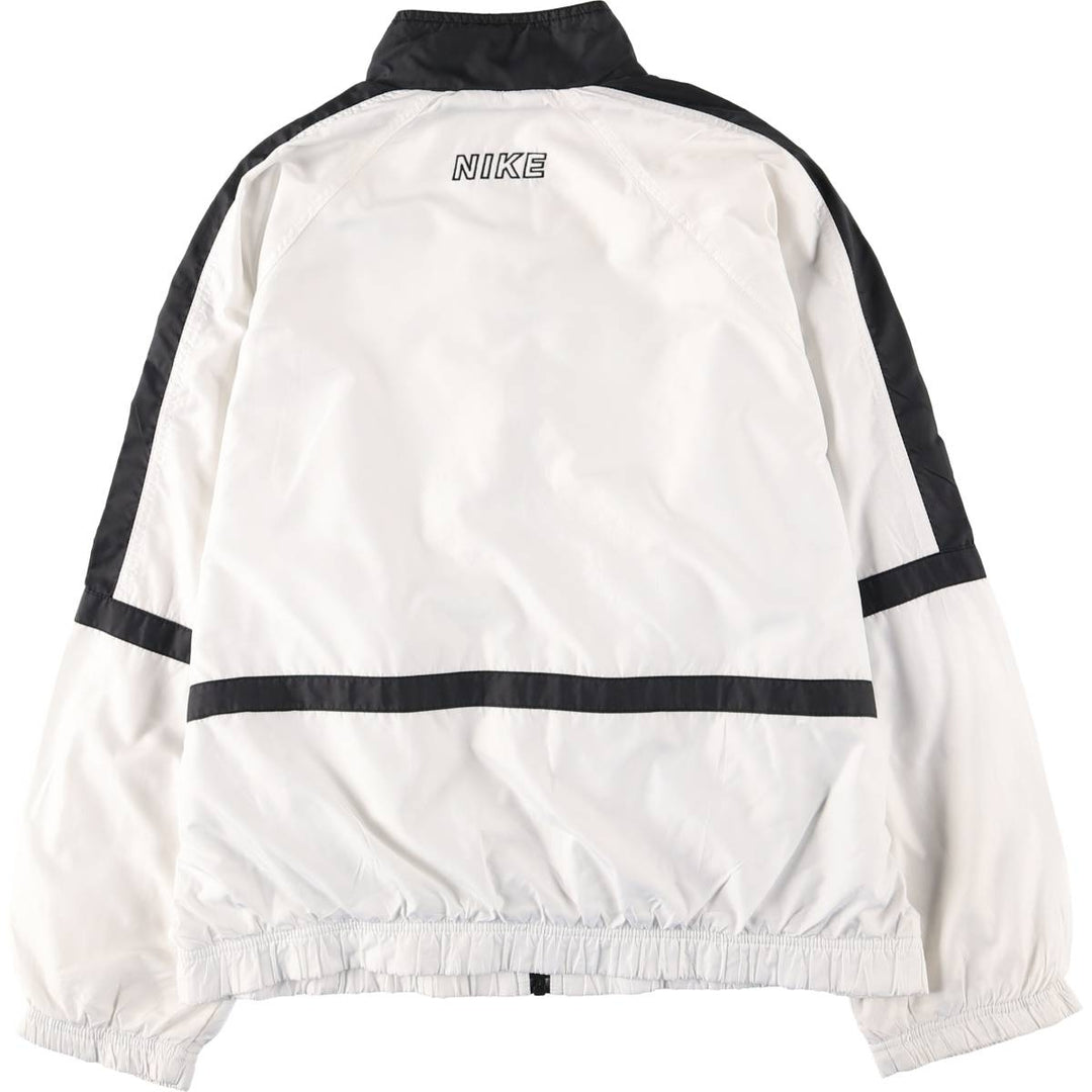 1990'S Nike Windbreaker, Women's Size M (approx.), Vintage polyester white type Vintage Second Hand
