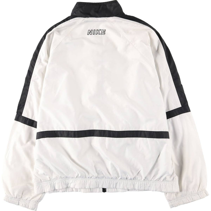 1990'S Nike Windbreaker, Women's Size M (approx.), Vintage polyester white type Vintage Second Hand