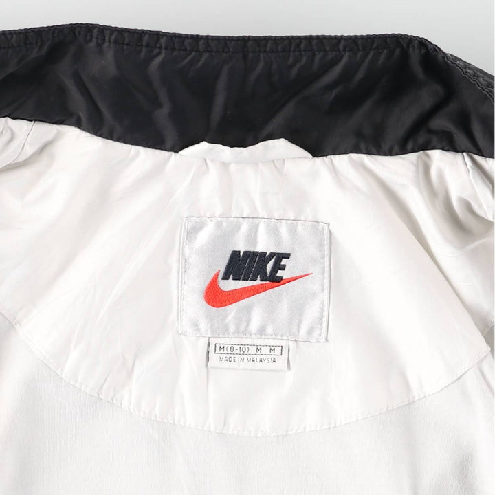 1990'S Nike Windbreaker, Women's Size M (approx.), Vintage polyester white type Vintage Second Hand