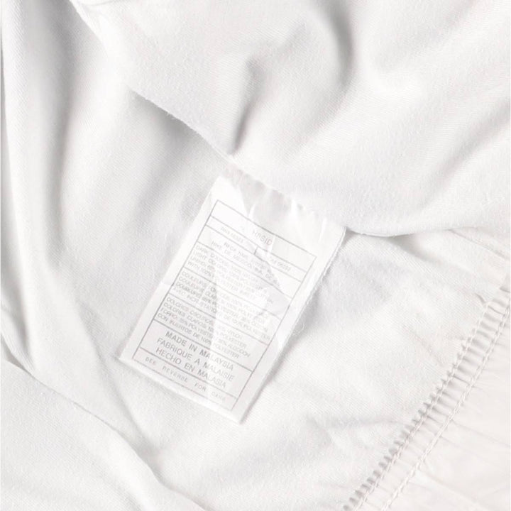 1990'S Nike Windbreaker, Women's Size M (approx.), Vintage polyester white type Vintage Second Hand