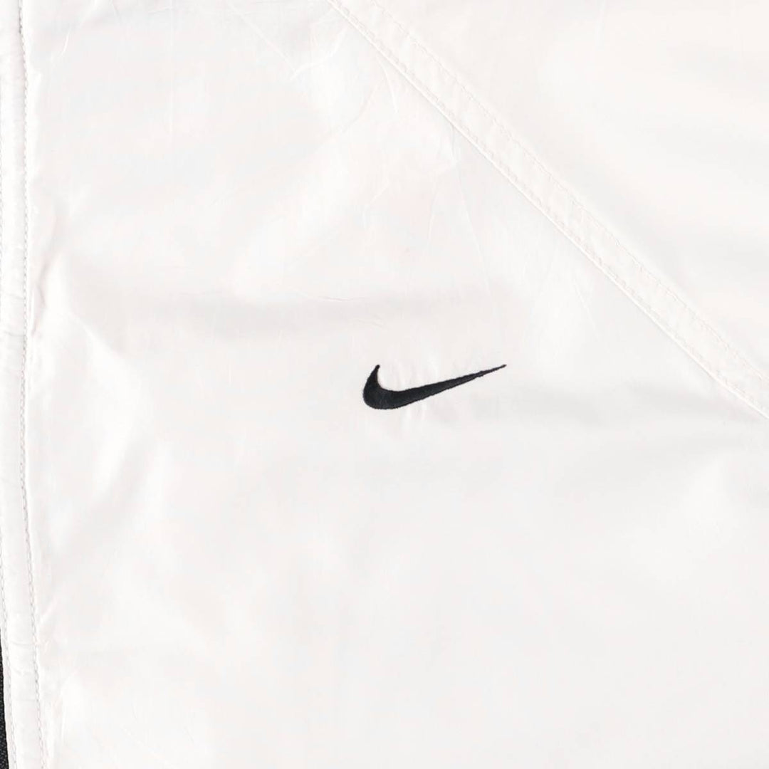 1990'S Nike Windbreaker, Women's Size M (approx.), Vintage polyester white type Vintage Second Hand