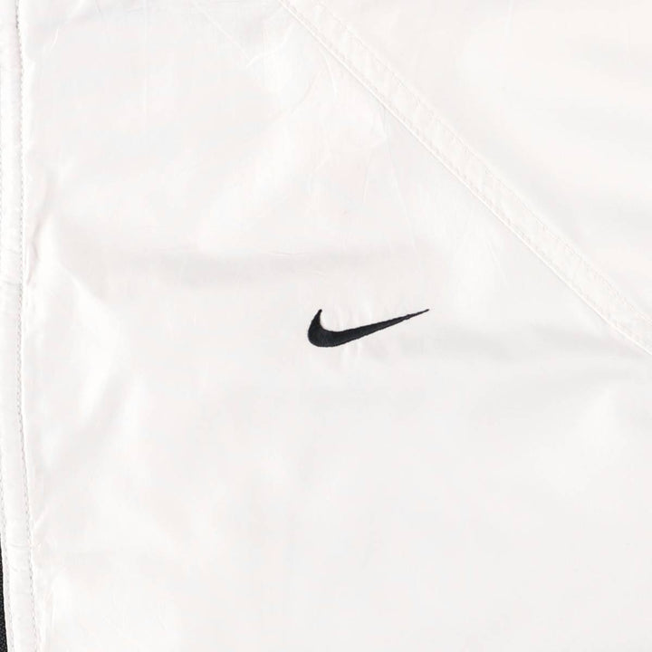 1990'S Nike Windbreaker, Women's Size M (approx.), Vintage polyester white type Vintage Second Hand