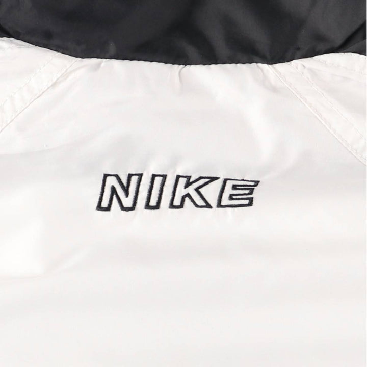 1990'S Nike Windbreaker, Women's Size M (approx.), Vintage polyester white type Vintage Second Hand