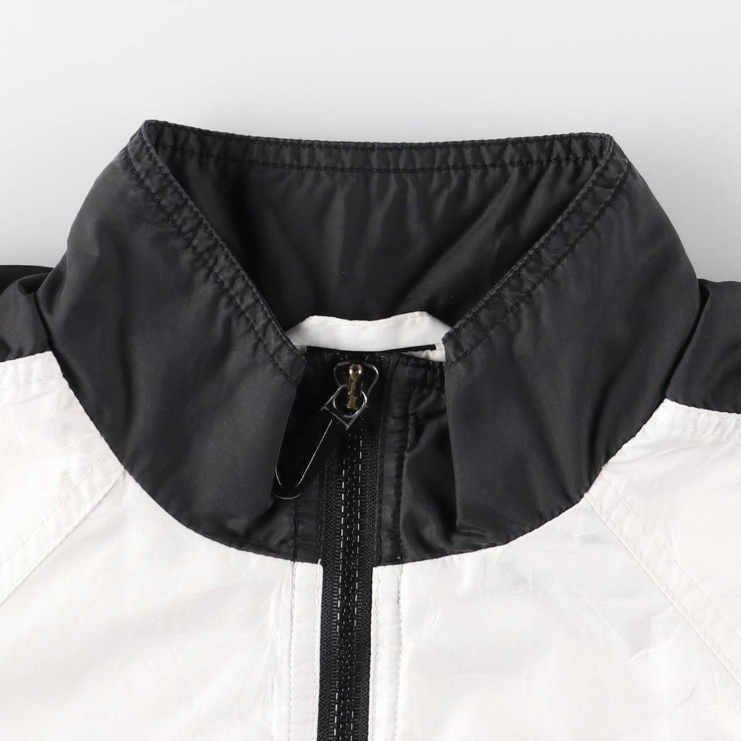 1990'S Nike Windbreaker, Women's Size M (approx.), Vintage polyester white type Vintage Second Hand