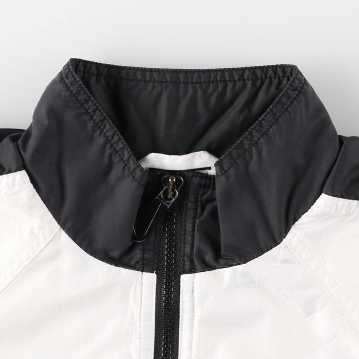 1990'S Nike Windbreaker, Women's Size M (approx.), Vintage polyester white type Vintage Second Hand