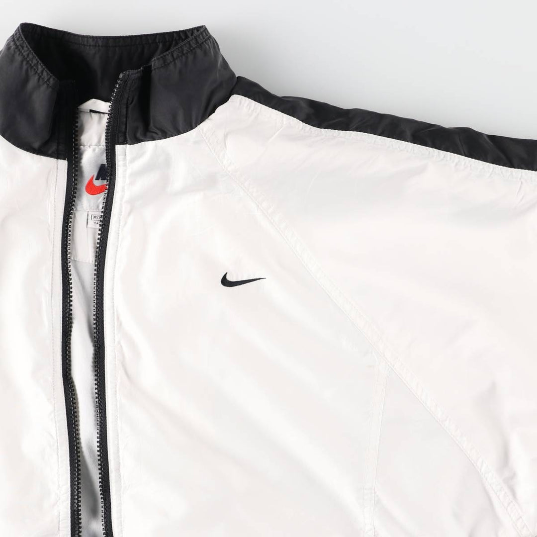 1990'S Nike Windbreaker, Women's Size M (approx.), Vintage polyester white type Vintage Second Hand