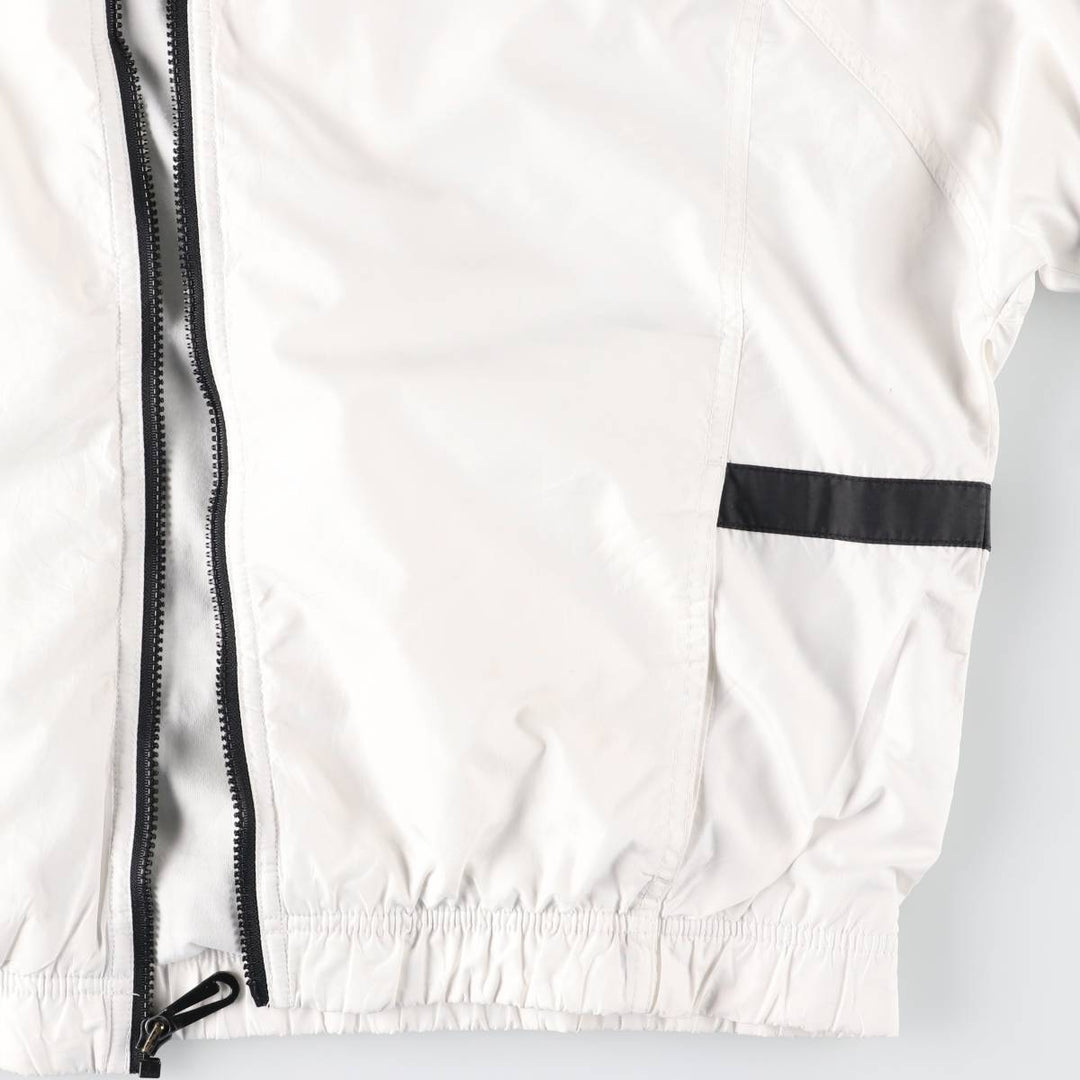 1990'S Nike Windbreaker, Women's Size M (approx.), Vintage polyester white type Vintage Second Hand