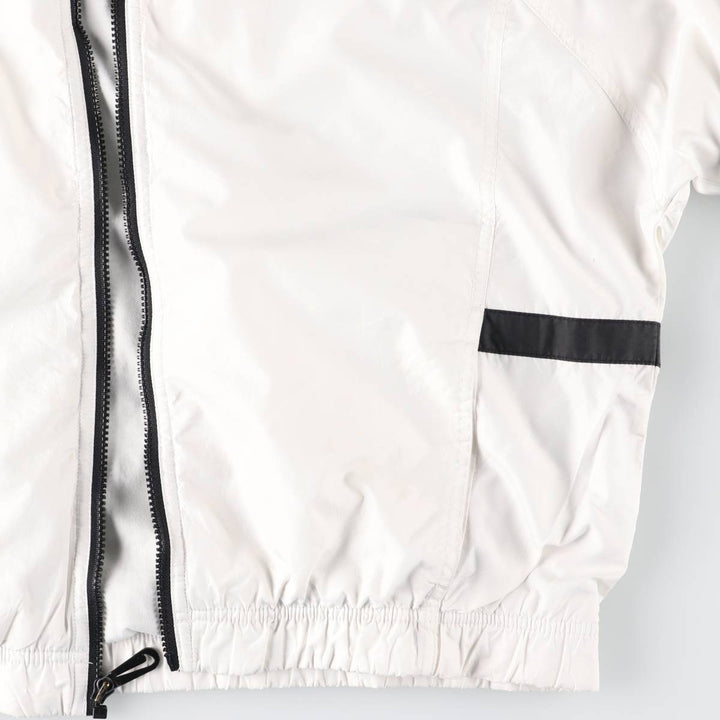 1990'S Nike Windbreaker, Women's Size M (approx.), Vintage polyester white type Vintage Second Hand
