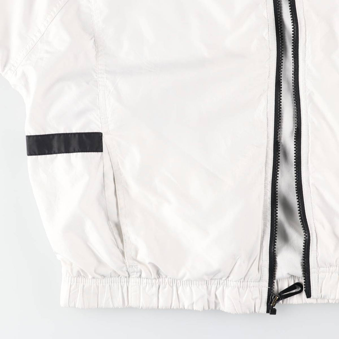 1990'S Nike Windbreaker, Women's Size M (approx.), Vintage polyester white type Vintage Second Hand