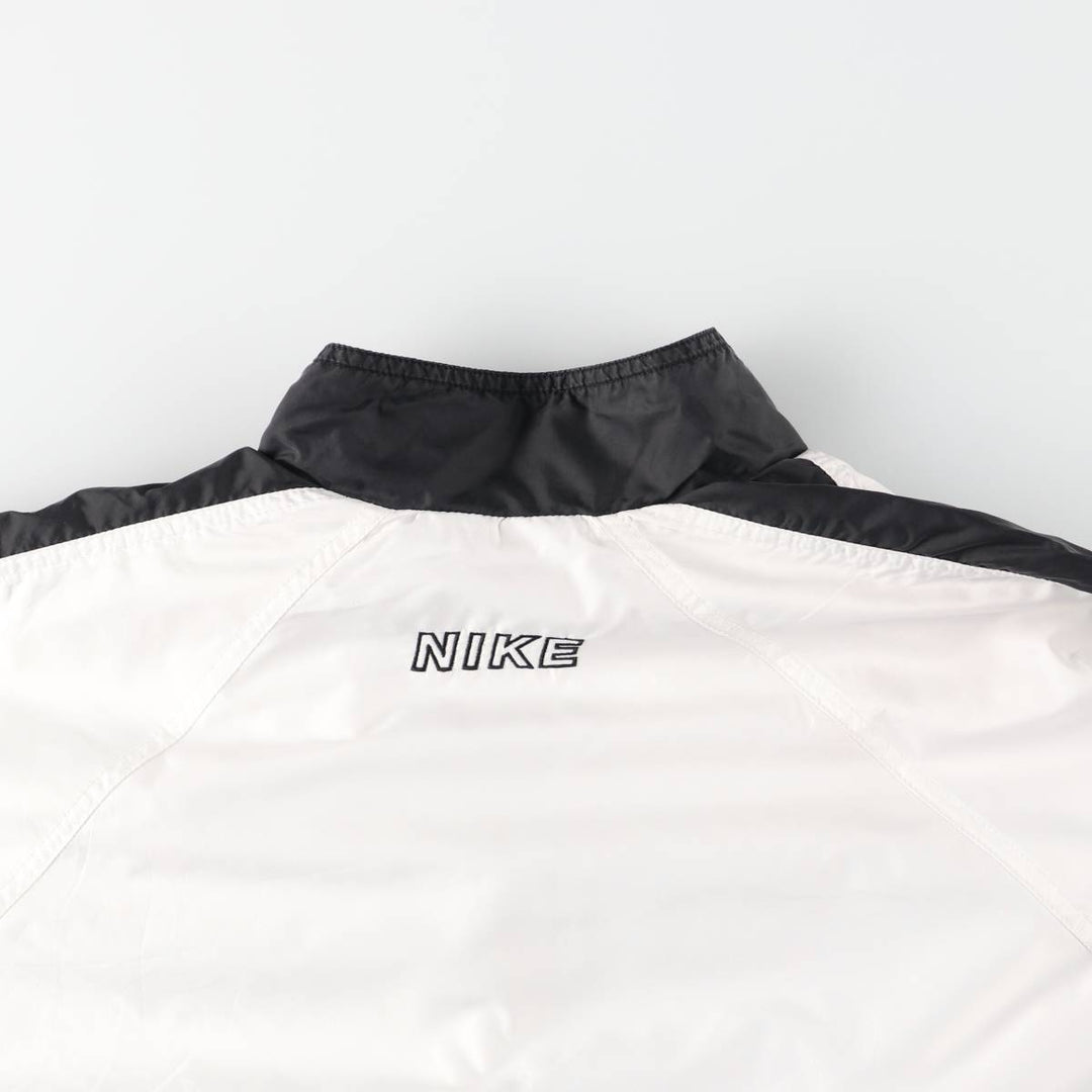 1990'S Nike Windbreaker, Women's Size M (approx.), Vintage polyester white type Vintage Second Hand