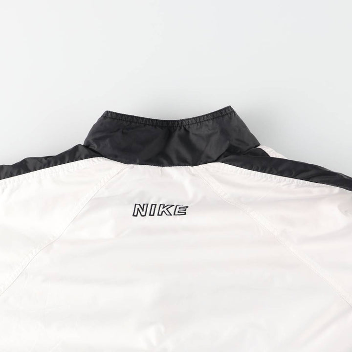 1990'S Nike Windbreaker, Women's Size M (approx.), Vintage polyester white type Vintage Second Hand