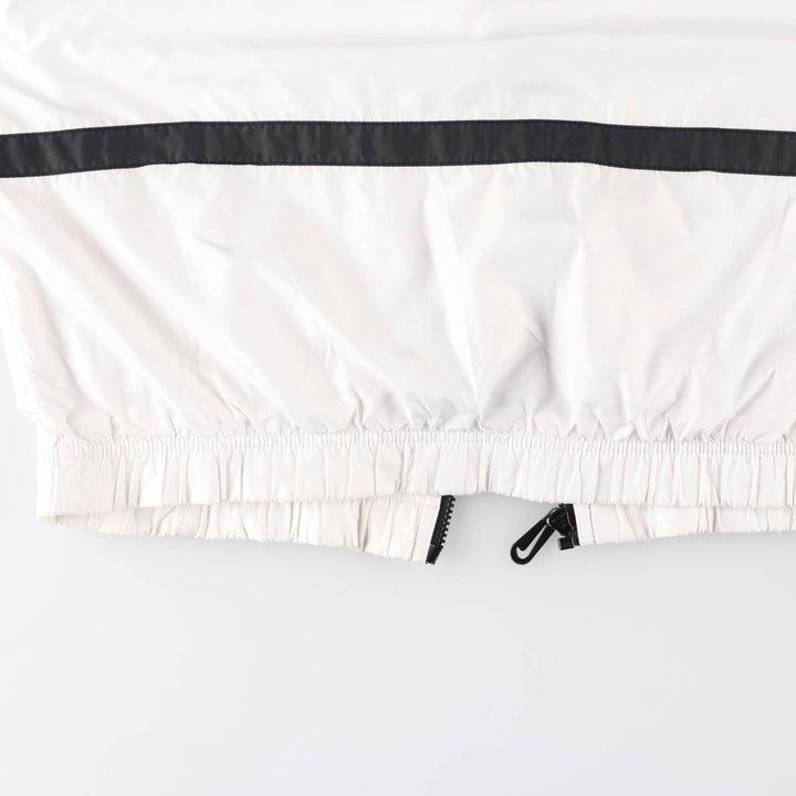 1990'S Nike Windbreaker, Women's Size M (approx.), Vintage polyester white type Vintage Second Hand