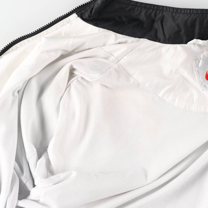 1990'S Nike Windbreaker, Women's Size M (approx.), Vintage polyester white type Vintage Second Hand
