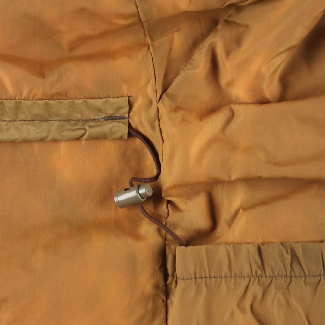 1970'S Columbia Yellowstone Tag Duck Hunter Camo Mountain Jacket Shell Jacket Men's Size L (approx.) unclear brown type Vintage Second Hand