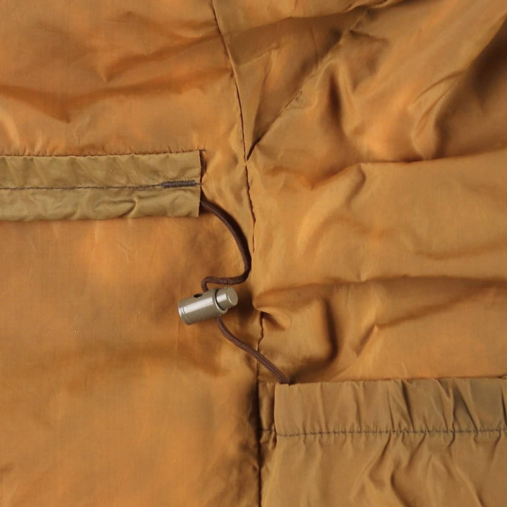 1970'S Columbia Yellowstone Tag Duck Hunter Camo Mountain Jacket Shell Jacket Men's Size L (approx.) unclear brown type Vintage Second Hand