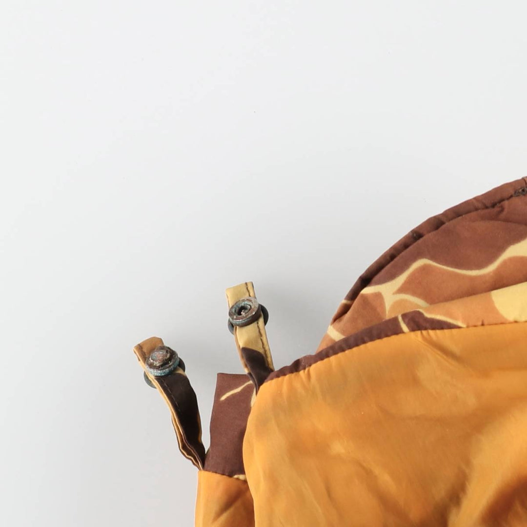 1970'S Columbia Yellowstone Tag Duck Hunter Camo Mountain Jacket Shell Jacket Men's Size L (approx.) unclear brown type Vintage Second Hand