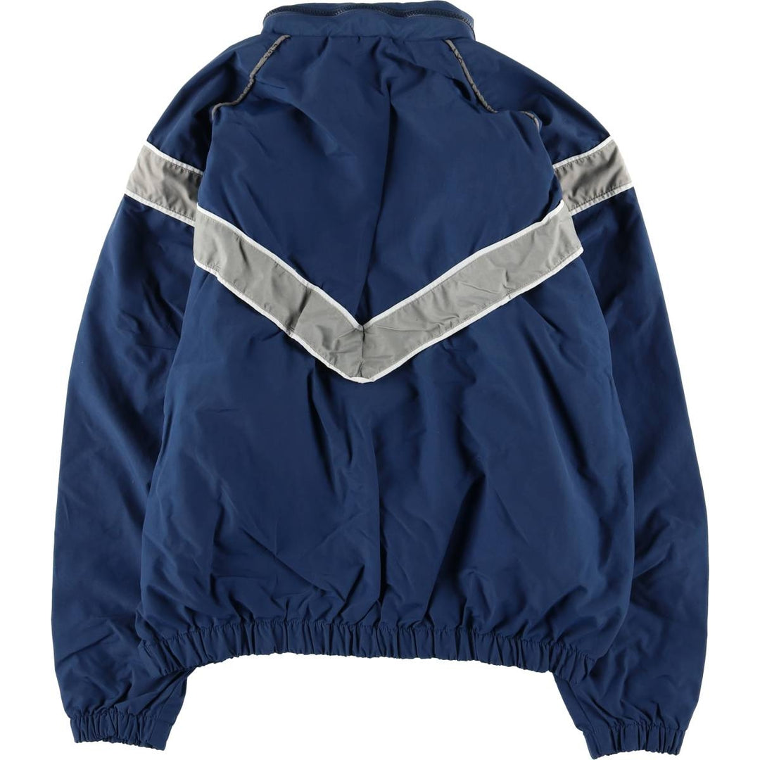 2000'S US Military Issue USAF PTU Training Jacket, Nylon Jacket, Made in USA, Large Regular Size (Equivalent to Men's L) Nylon navy blue type Vintage Second Hand