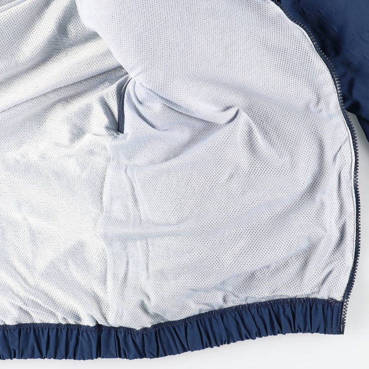 2000'S US Military Issue USAF PTU Training Jacket, Nylon Jacket, Made in USA, Large Regular Size (Equivalent to Men's L) Nylon navy blue type Vintage Second Hand