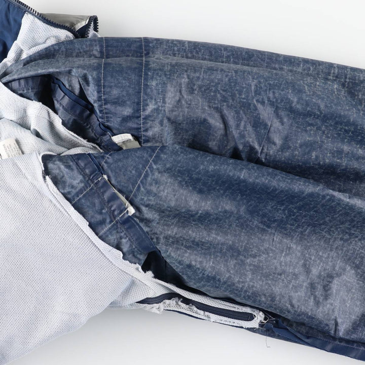 2000'S US Military Issue USAF PTU Training Jacket, Nylon Jacket, Made in USA, Large Regular Size (Equivalent to Men's L) Nylon navy blue type Vintage Second Hand