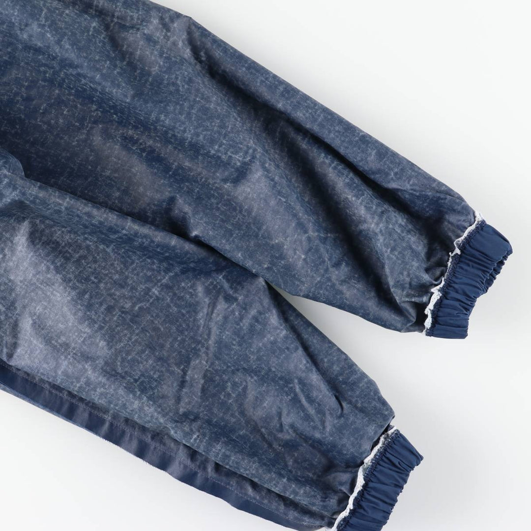 2000'S US Military Issue USAF PTU Training Jacket, Nylon Jacket, Made in USA, Large Regular Size (Equivalent to Men's L) Nylon navy blue type Vintage Second Hand