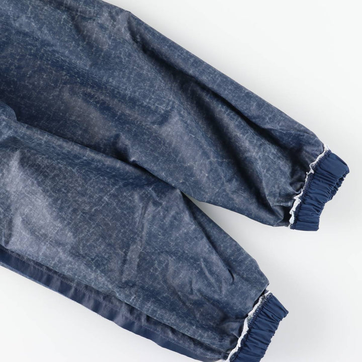 2000'S US Military Issue USAF PTU Training Jacket, Nylon Jacket, Made in USA, Large Regular Size (Equivalent to Men's L) Nylon navy blue type Vintage Second Hand