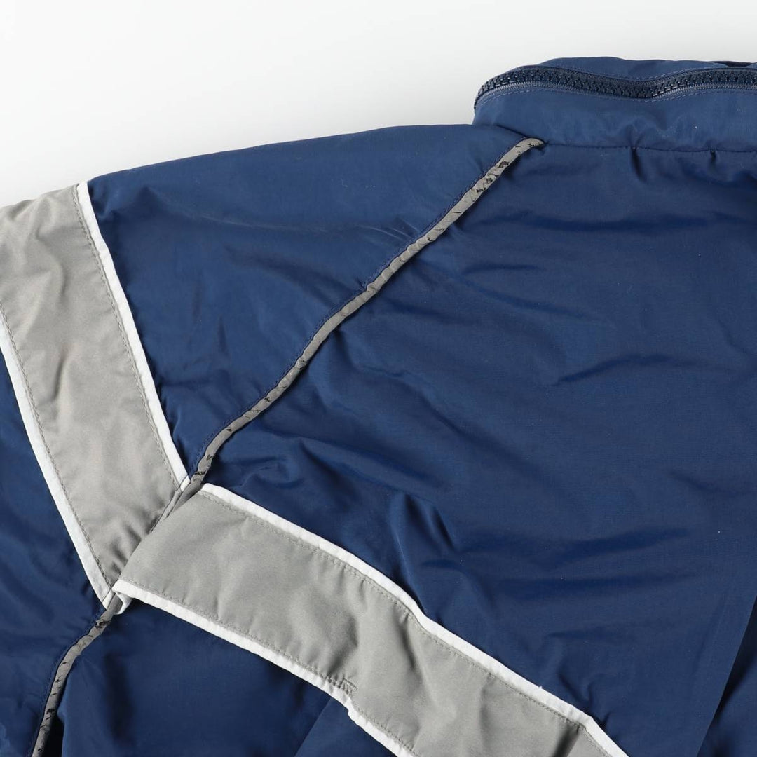 2000'S US Military Issue USAF PTU Training Jacket, Nylon Jacket, Made in USA, Large Regular Size (Equivalent to Men's L) Nylon navy blue type Vintage Second Hand