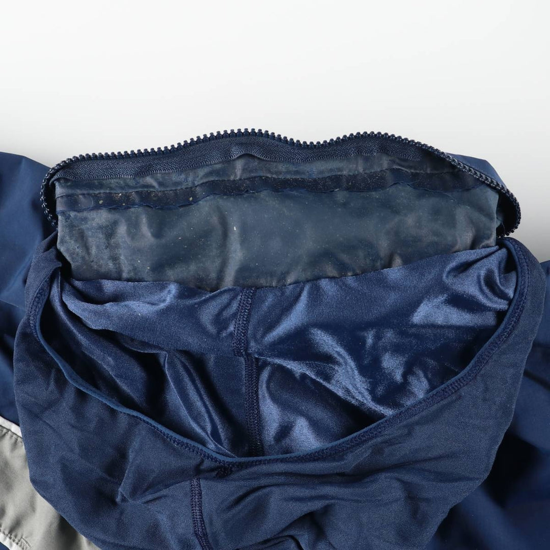 2000'S US Military Issue USAF PTU Training Jacket, Nylon Jacket, Made in USA, Large Regular Size (Equivalent to Men's L) Nylon navy blue type Vintage Second Hand