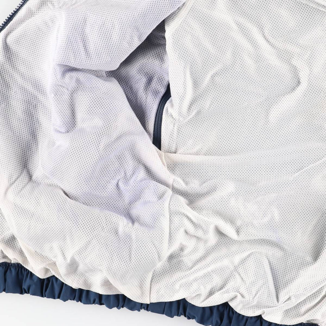 Genuine US military issue USAF PTU training jacket, nylon jacket, made in the USA, MEDIUM REGULAR (equivalent to men's M). Nylon navy blue type Vintage Second Hand