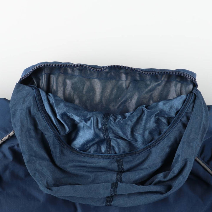 Genuine US military issue USAF PTU training jacket, nylon jacket, made in the USA, MEDIUM REGULAR (equivalent to men's M). Nylon navy blue type Vintage Second Hand