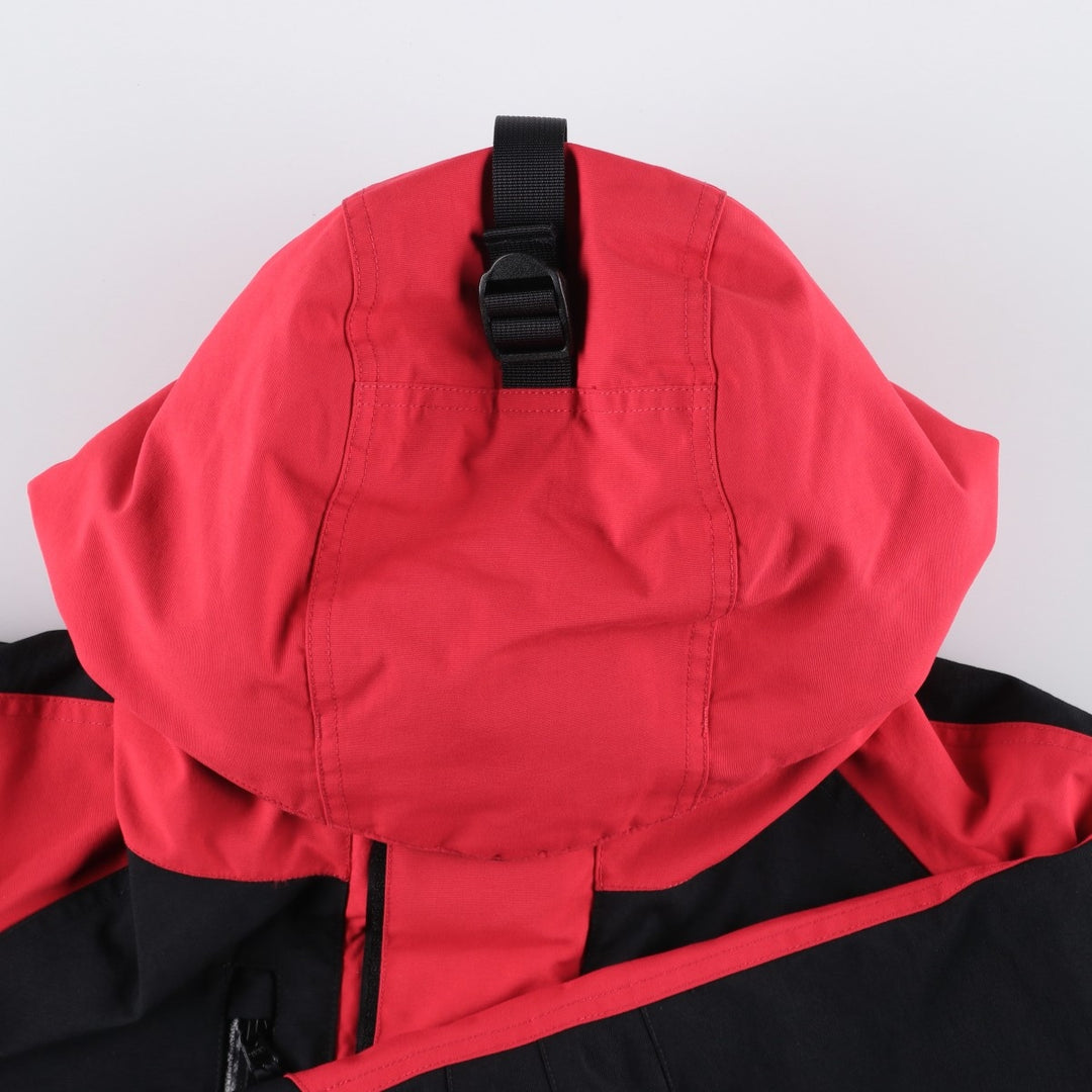 90'S Cabelas padded parka puffer jacket, men's size L equivalent, vintage. Nylon red type Vintage Second Hand