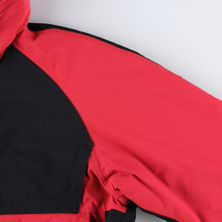 90'S Cabelas padded parka puffer jacket, men's size L equivalent, vintage. Nylon red type Vintage Second Hand