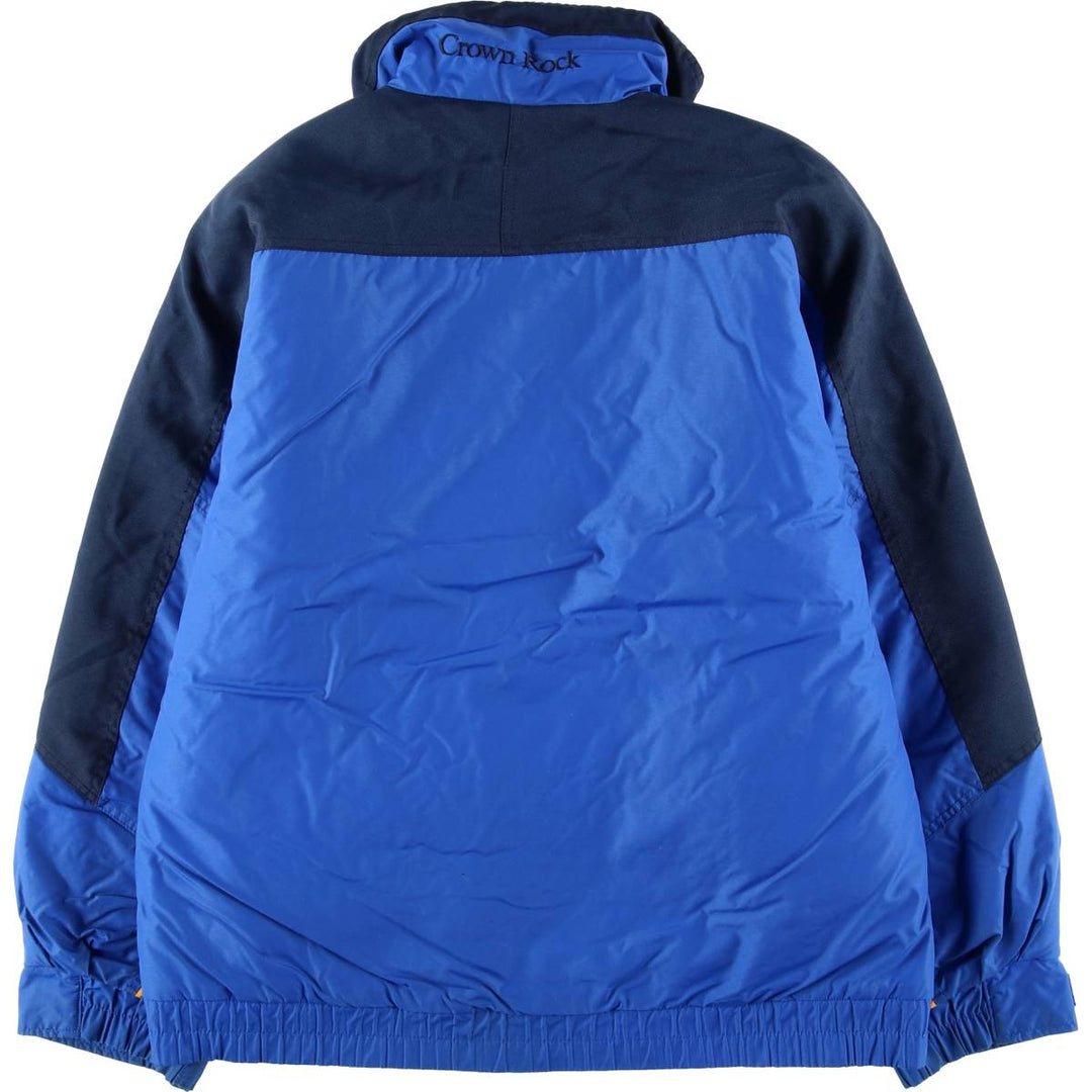 90s-00'S Columbia Padded Puffer Jacket, Men's Size Medium unclear blue type Vintage Second Hand