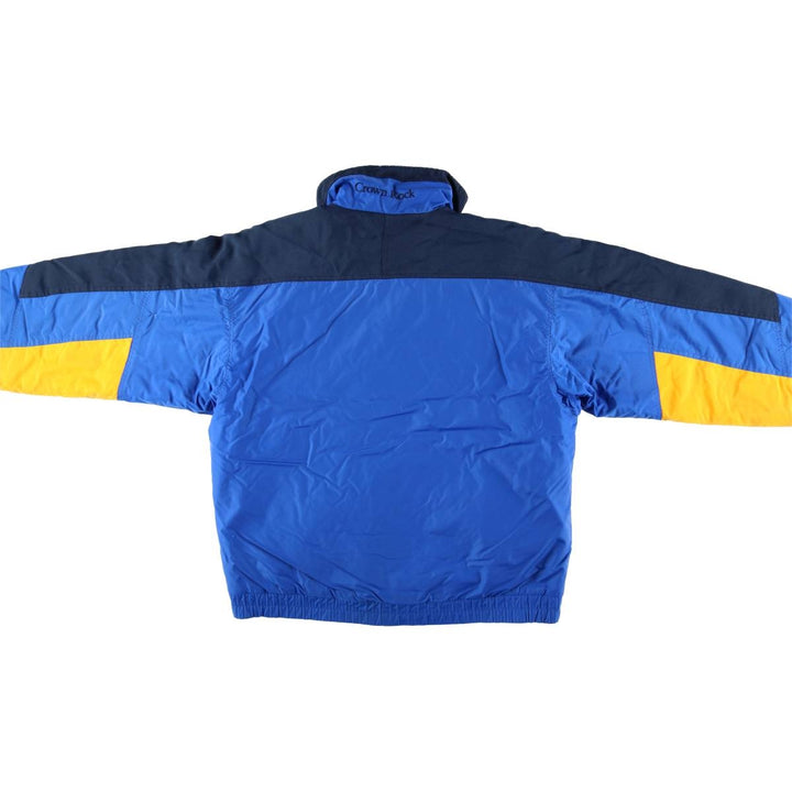 90s-00'S Columbia Padded Puffer Jacket, Men's Size Medium unclear blue type Vintage Second Hand