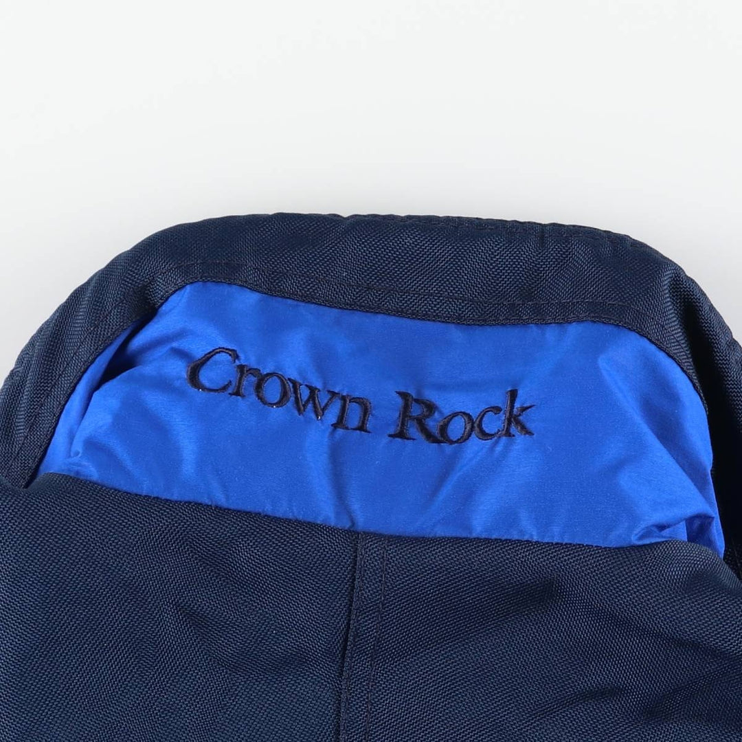 90s-00'S Columbia Padded Puffer Jacket, Men's Size Medium unclear blue type Vintage Second Hand