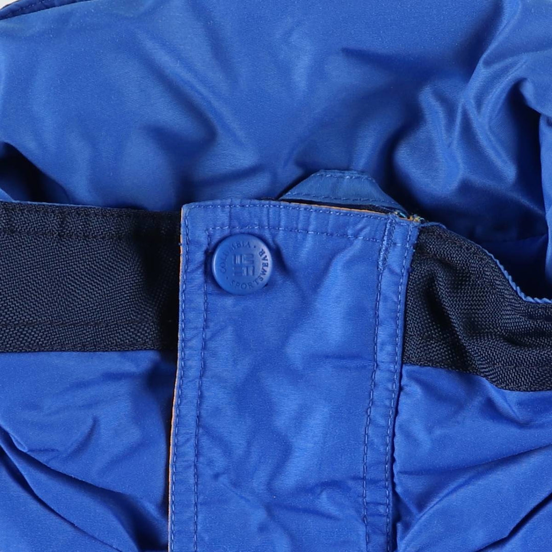90s-00'S Columbia Padded Puffer Jacket, Men's Size Medium unclear blue type Vintage Second Hand