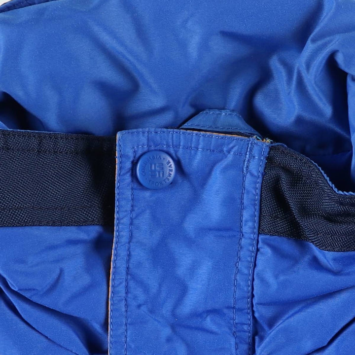 90s-00'S Columbia Padded Puffer Jacket, Men's Size Medium unclear blue type Vintage Second Hand