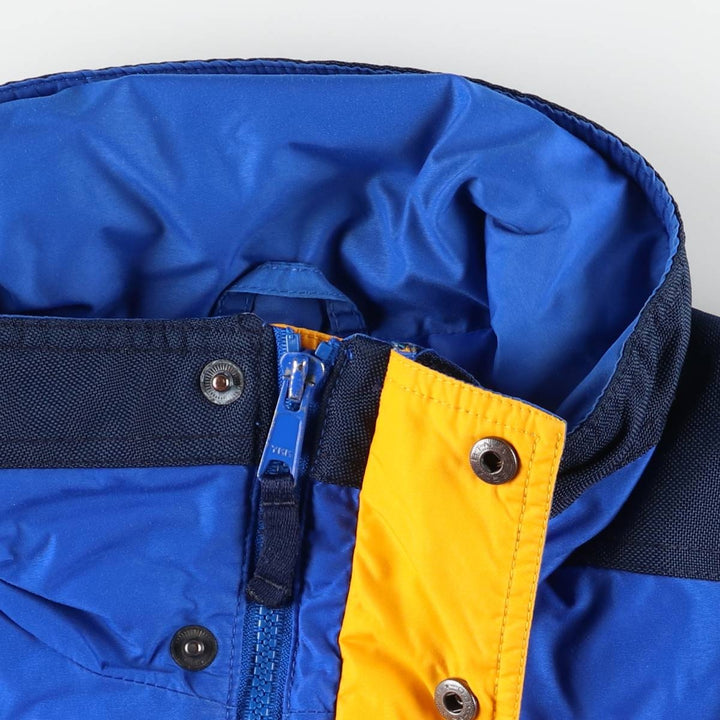 90s-00'S Columbia Padded Puffer Jacket, Men's Size Medium unclear blue type Vintage Second Hand