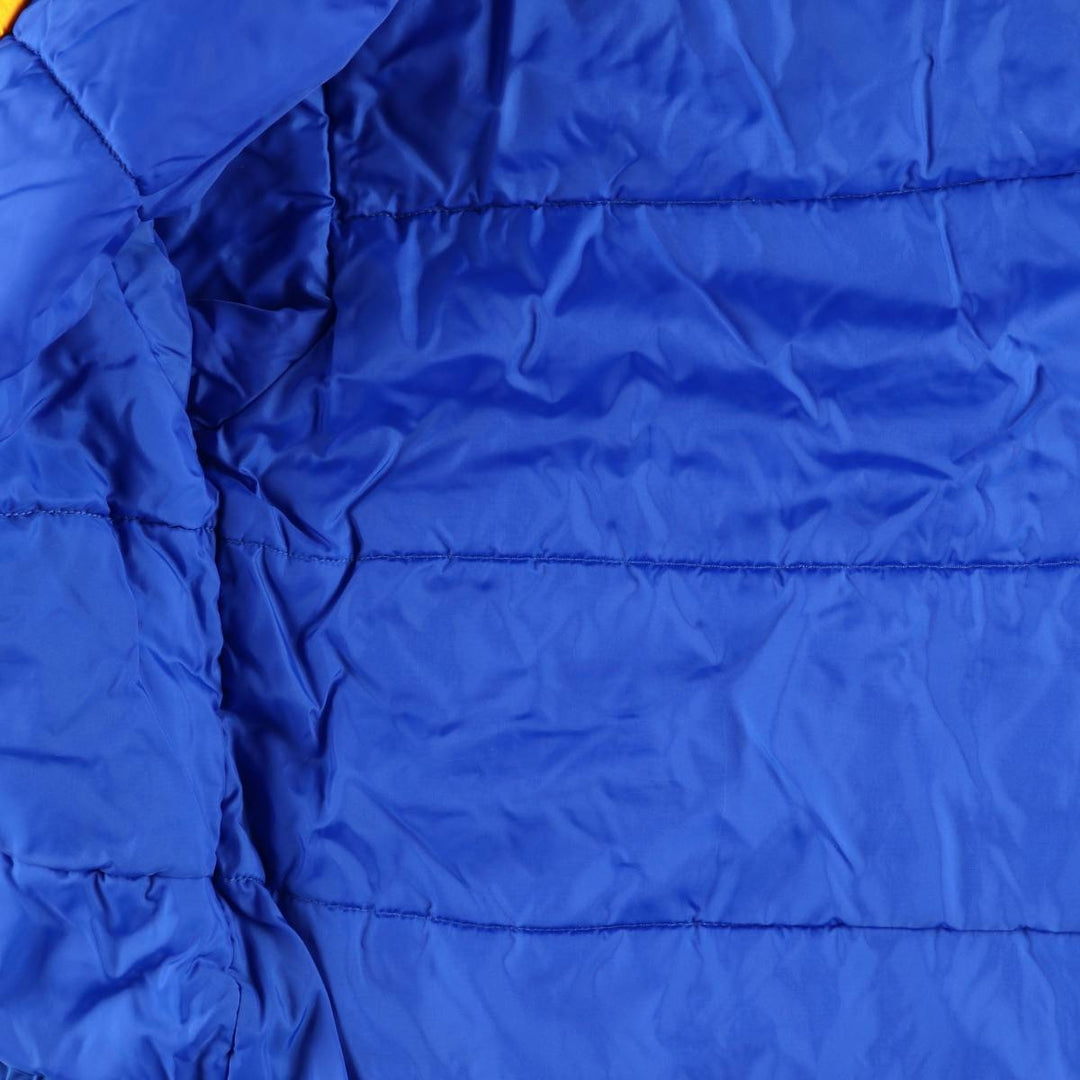 90s-00'S Columbia Padded Puffer Jacket, Men's Size Medium unclear blue type Vintage Second Hand