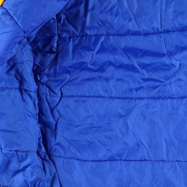 90s-00'S Columbia Padded Puffer Jacket, Men's Size Medium unclear blue type Vintage Second Hand