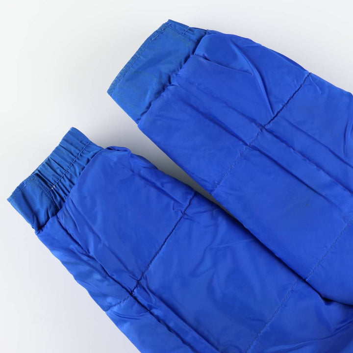 90s-00'S Columbia Padded Puffer Jacket, Men's Size Medium unclear blue type Vintage Second Hand