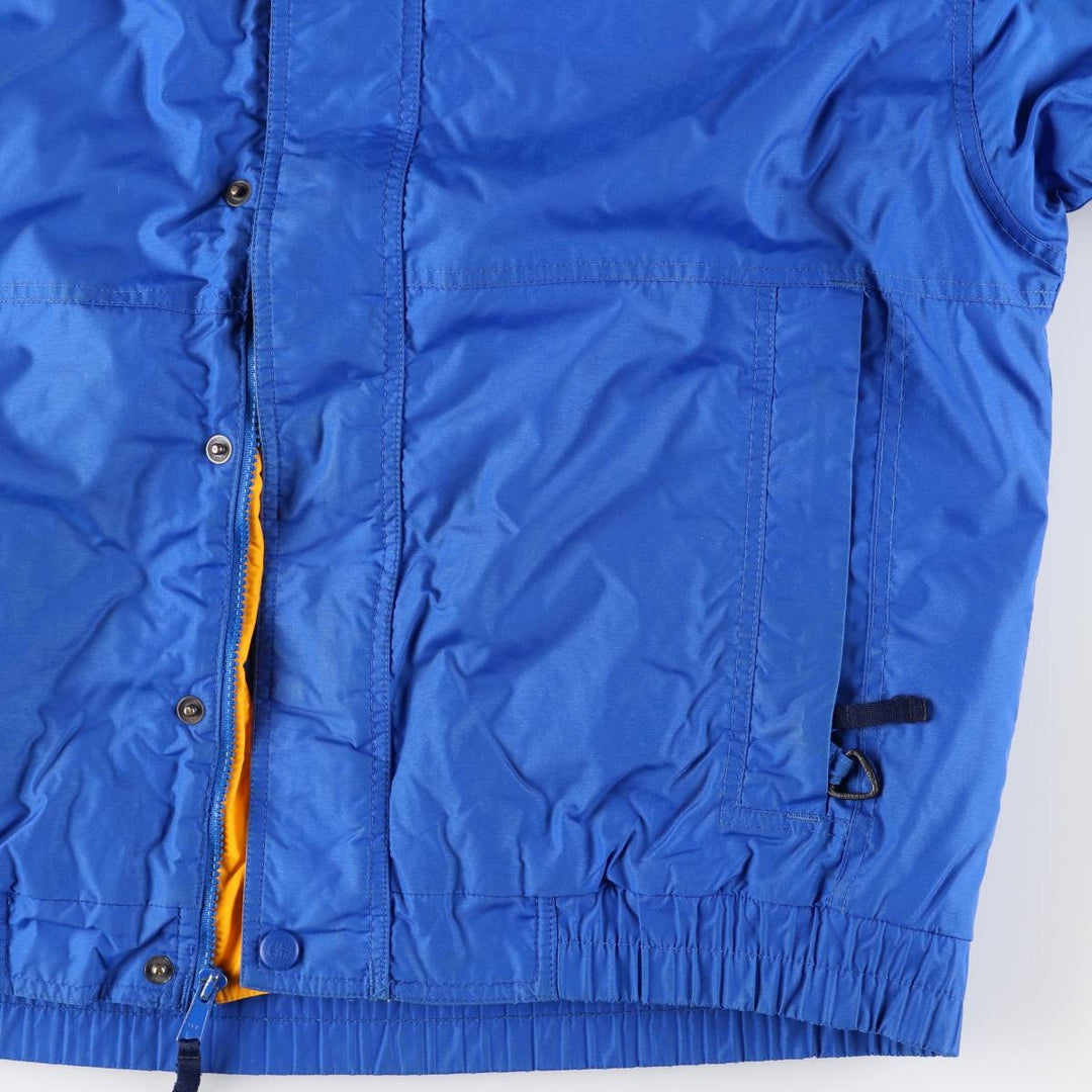 90s-00'S Columbia Padded Puffer Jacket, Men's Size Medium unclear blue type Vintage Second Hand